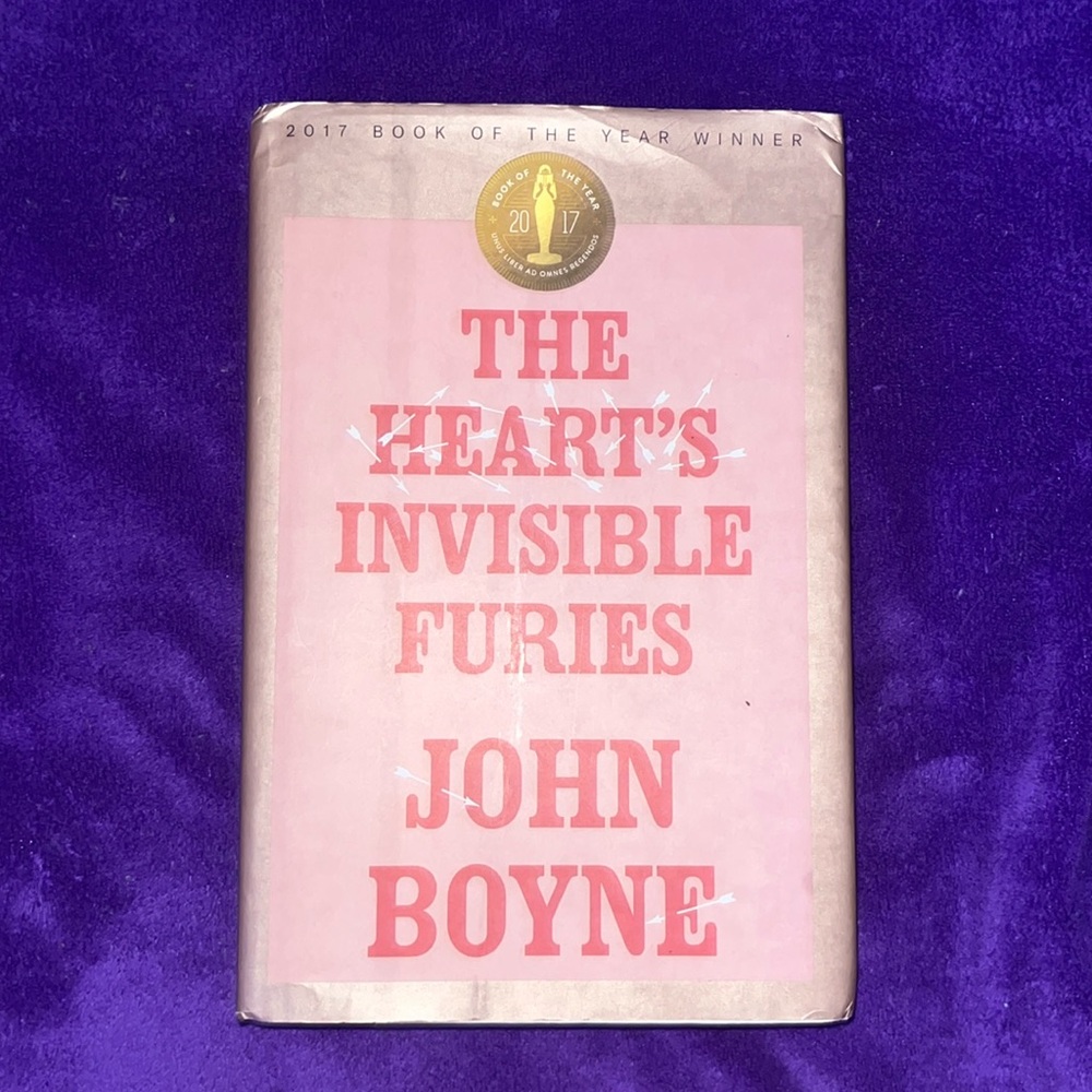 The heart’s invisible furies - John Boyne